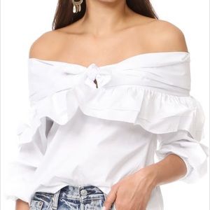 Stylekeepers Serenade off the shoulder top